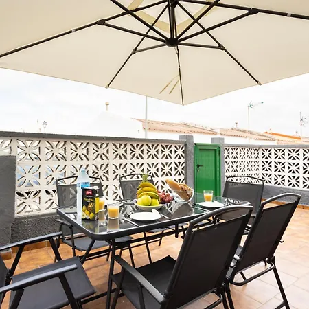 Tenohomes Family With Solarium, Buenavista בואנה ויסטה דל נורטה