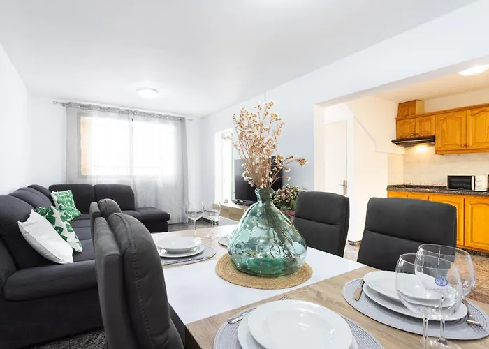 شقة Tenohomes Family With Solarium, Buenavista
