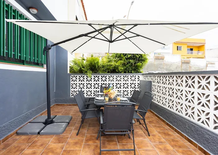 Tenohomes Family With Solarium, Buenavista Buenavista Del Norte