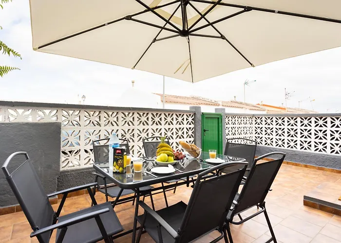 Tenohomes Family With Solarium, Buenavista Buenavista Del Norte